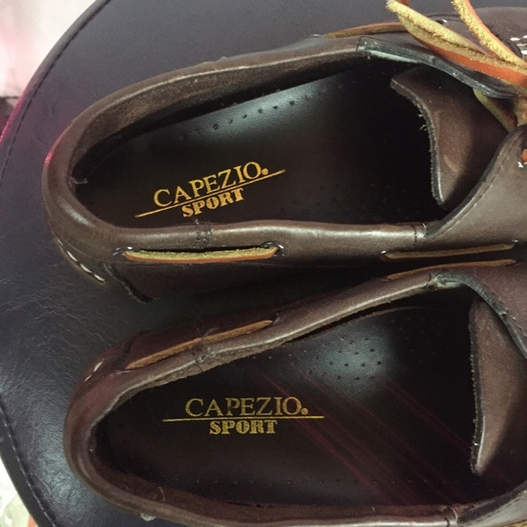 Vintage Brown Real Leather Loafers - Picture 4 of 6